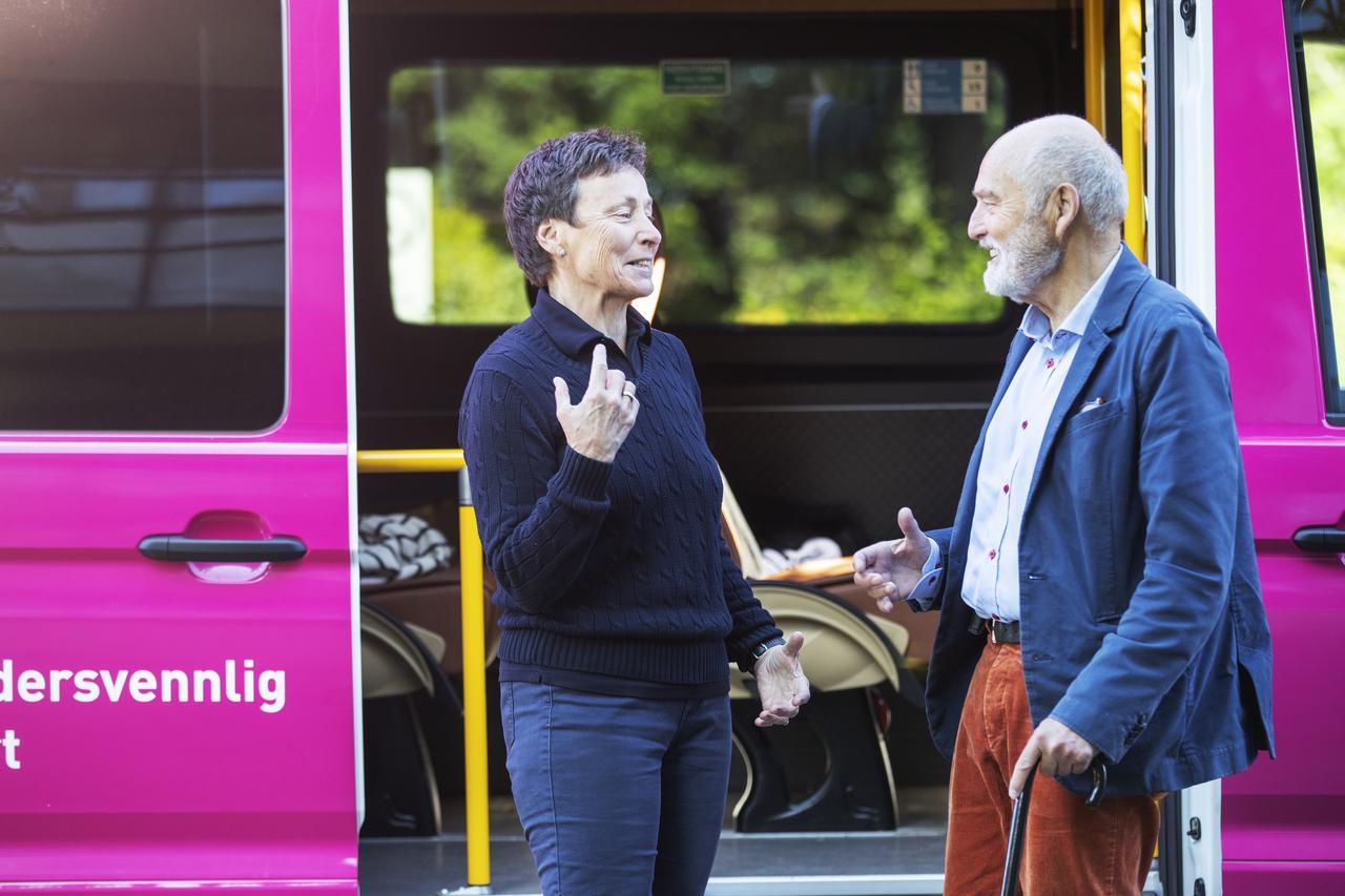 Vestre Aker Frivilligsentral - Ruter Aldersvennlig Transport: Opplæring ...